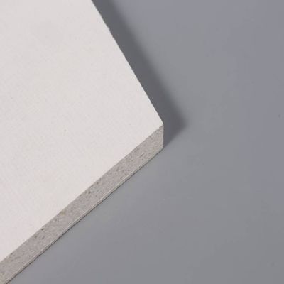 MY-008 Rückgeschliffene MgO-Platte in Weiß/Grau für Trennwände