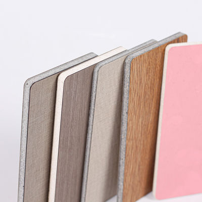Zeitgenössische farbenfrohe dekorative feuerfeste MgO-Laminate