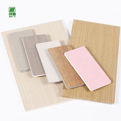 Farbenfrohe dekorative MgO-Laminierte Wandplatten für zeitgenössische Innenräume