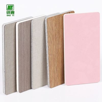 HPL Holzkorn Oberflächendekorations-Laminat MgO-Blatt für Hotelwandplatten