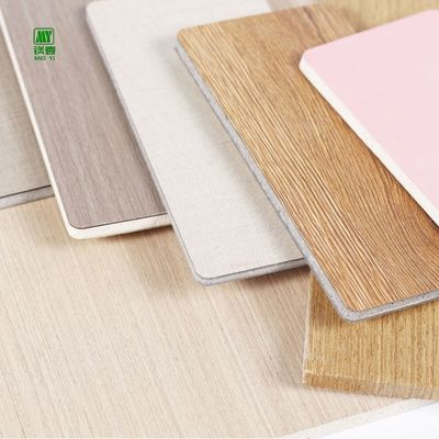 Feuerdichte Wandverkleidung mit dekorativen Wandverkleidungen mit MgO-Laminate 1220*2440 mm
