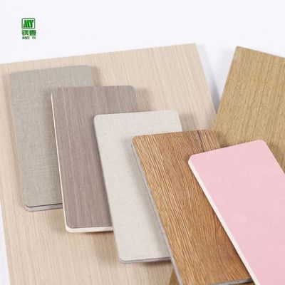 Feuerdichte Wandverkleidung mit dekorativen Wandverkleidungen mit MgO-Laminate 1220*2440 mm