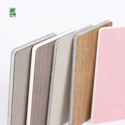 Feuerdichte Wandverkleidung mit dekorativen Wandverkleidungen mit MgO-Laminate 1220*2440 mm