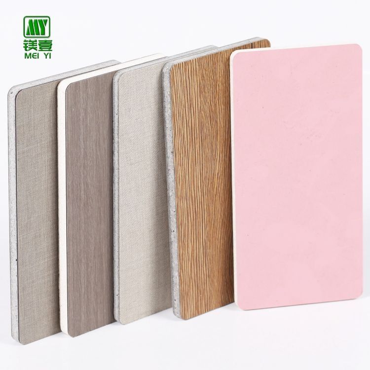 HPL Holzkorn Oberflächendekorations-Laminat MgO-Blatt für Hotelwandplatten